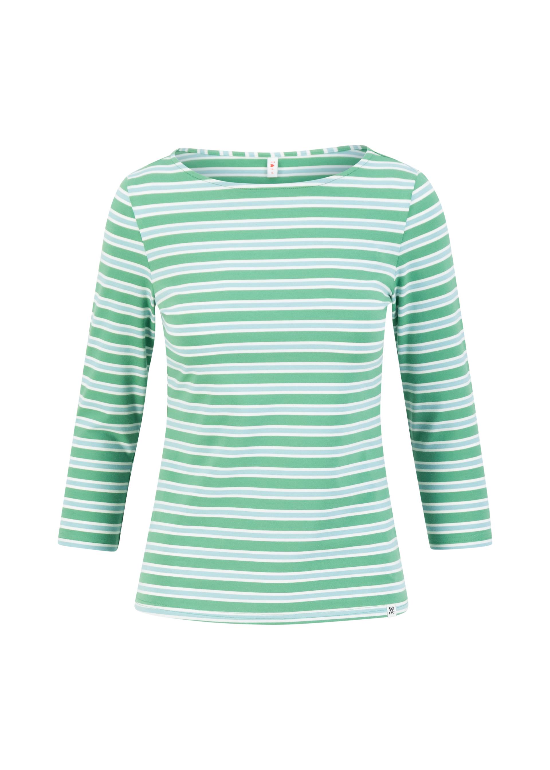 Streifenshirt Oh Marine, caravan stripes green, Shirts, Grün