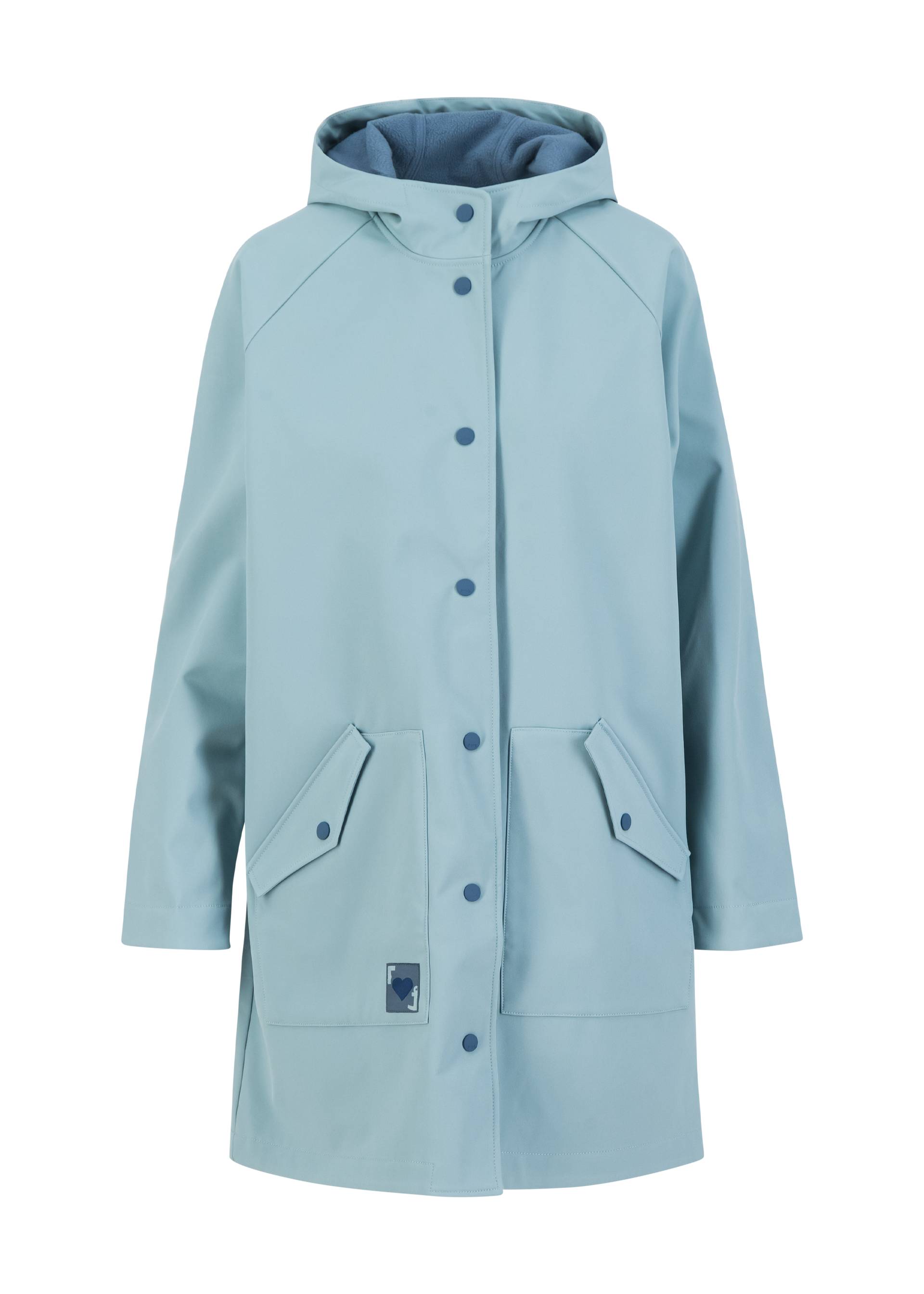 Übergangsjacke Softfriese, budgie light blue, Jacken & Mäntel, Blau