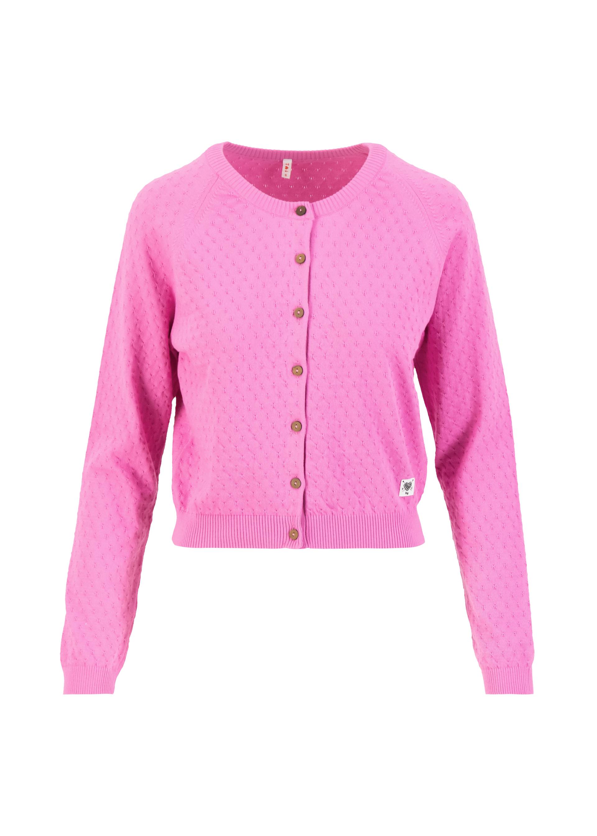 Cardigan Sweet Knit, mega magenta, Cardigans, Rosa