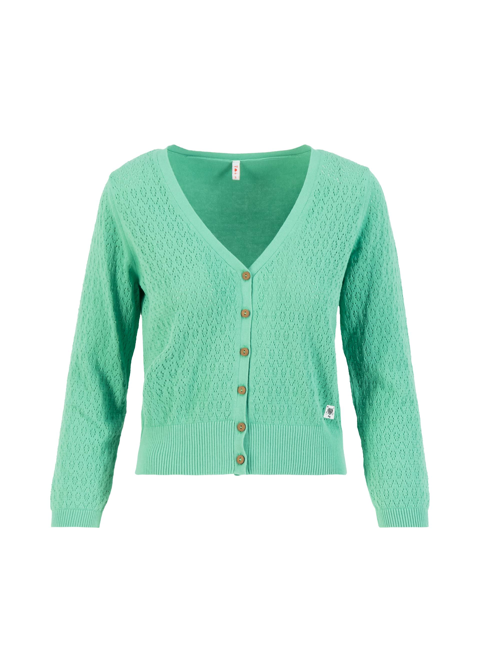 Cardigan Sweet Petite, mint cordial green, Cardigans, Grün