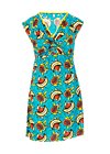 Summer Dress kap knot, papaya punch, Dresses, Turquoise