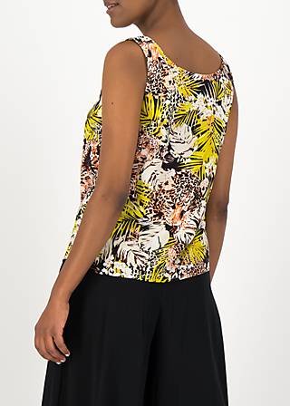 Top r&uuml;ckenfein, tiger treasure, Shirts, Schwarz