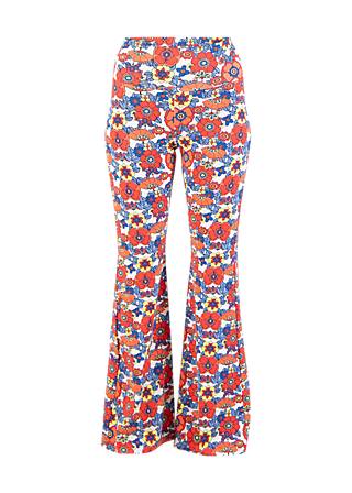 Schlaghose Dancing Jazz, go to sport my dear, Hosen, Wei&szlig;