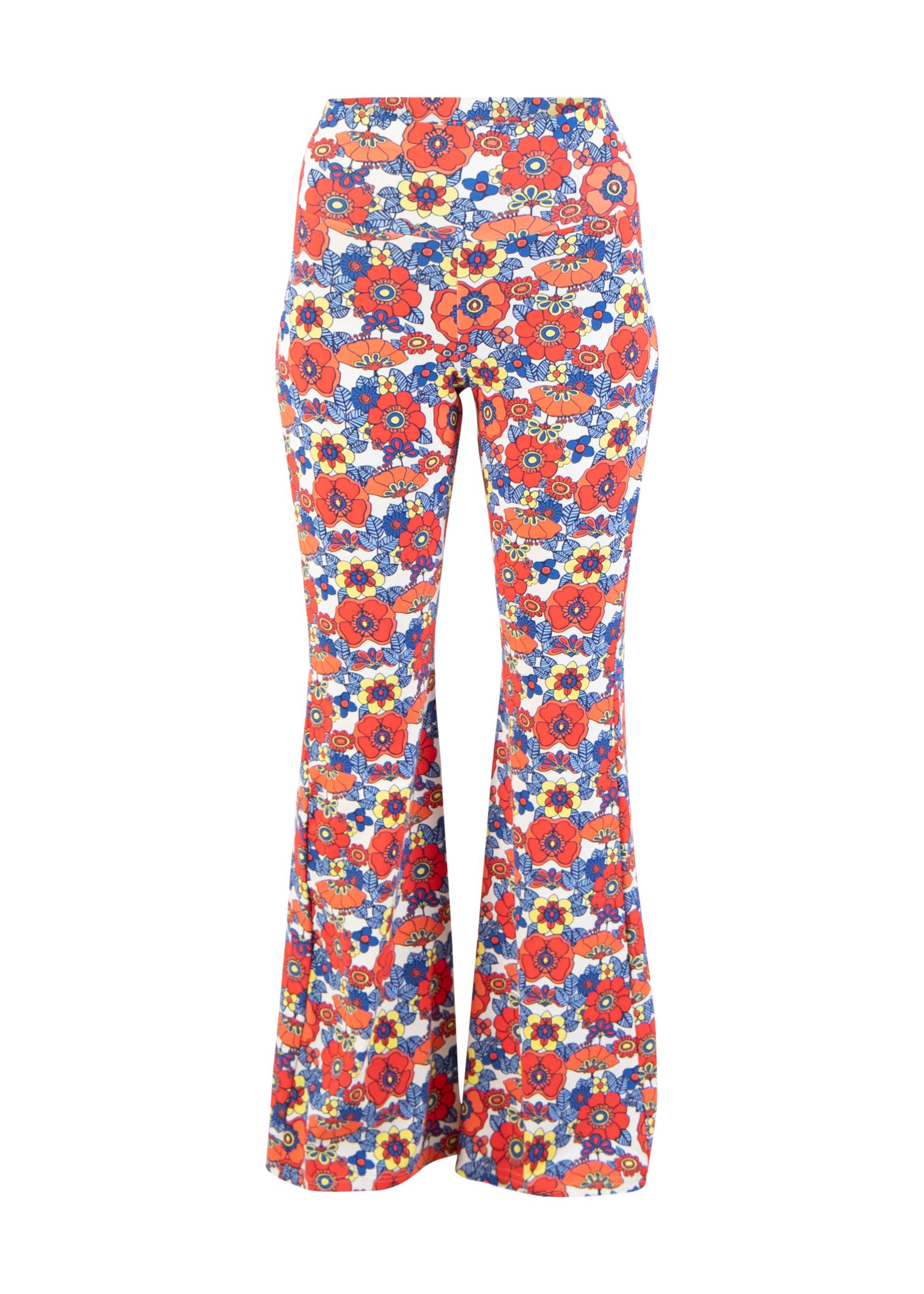 Schlaghose Dancing Jazz, go to sport my dear, Hosen, Wei&szlig;