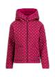 Softshelljacke Reversible Plopp, moonchild mosaic, Jacken & Mäntel, Rosa
