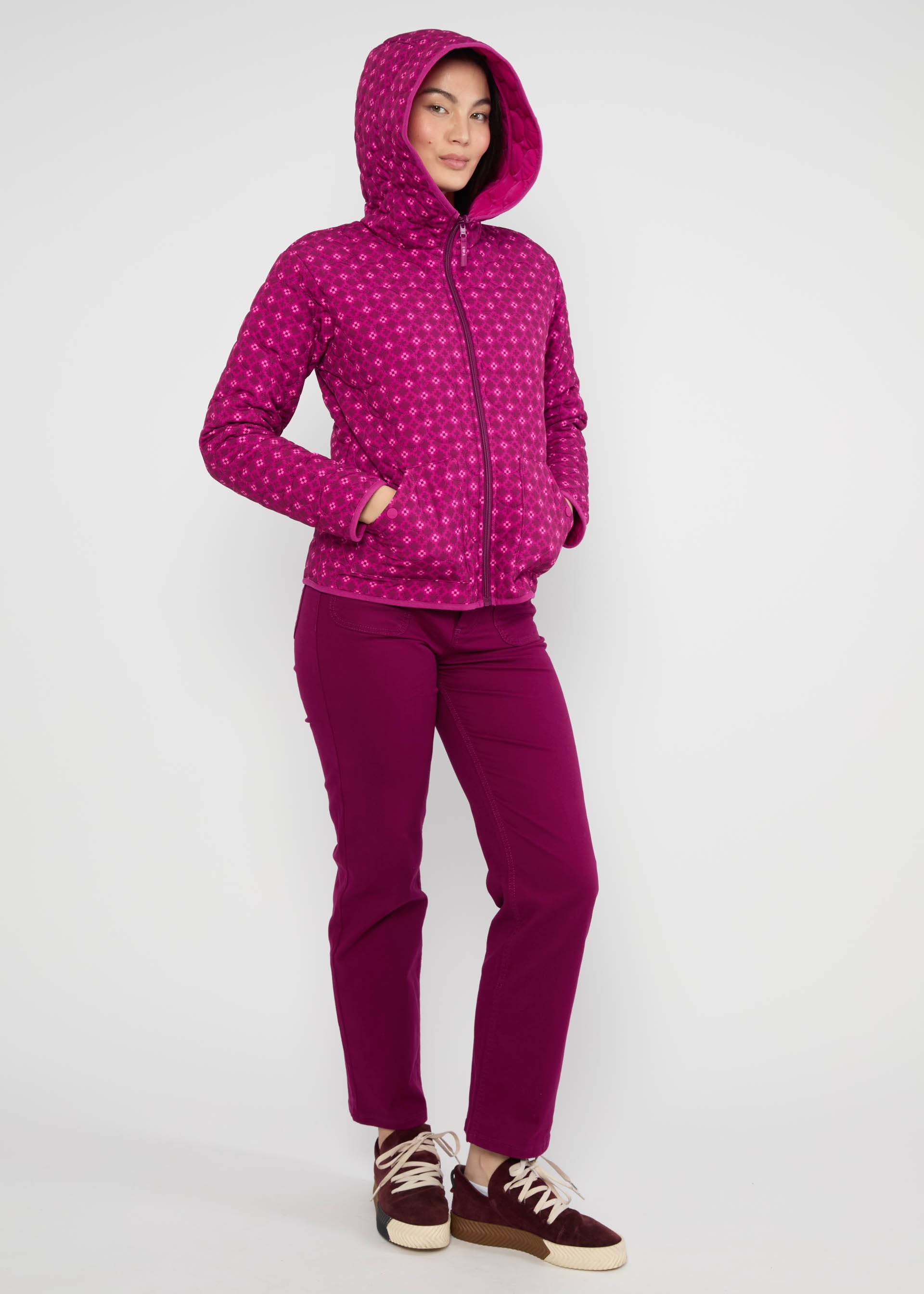 Soft Shell Jacket Reversible Plopp, moonchild mosaic, Jackets & Coats, Pink