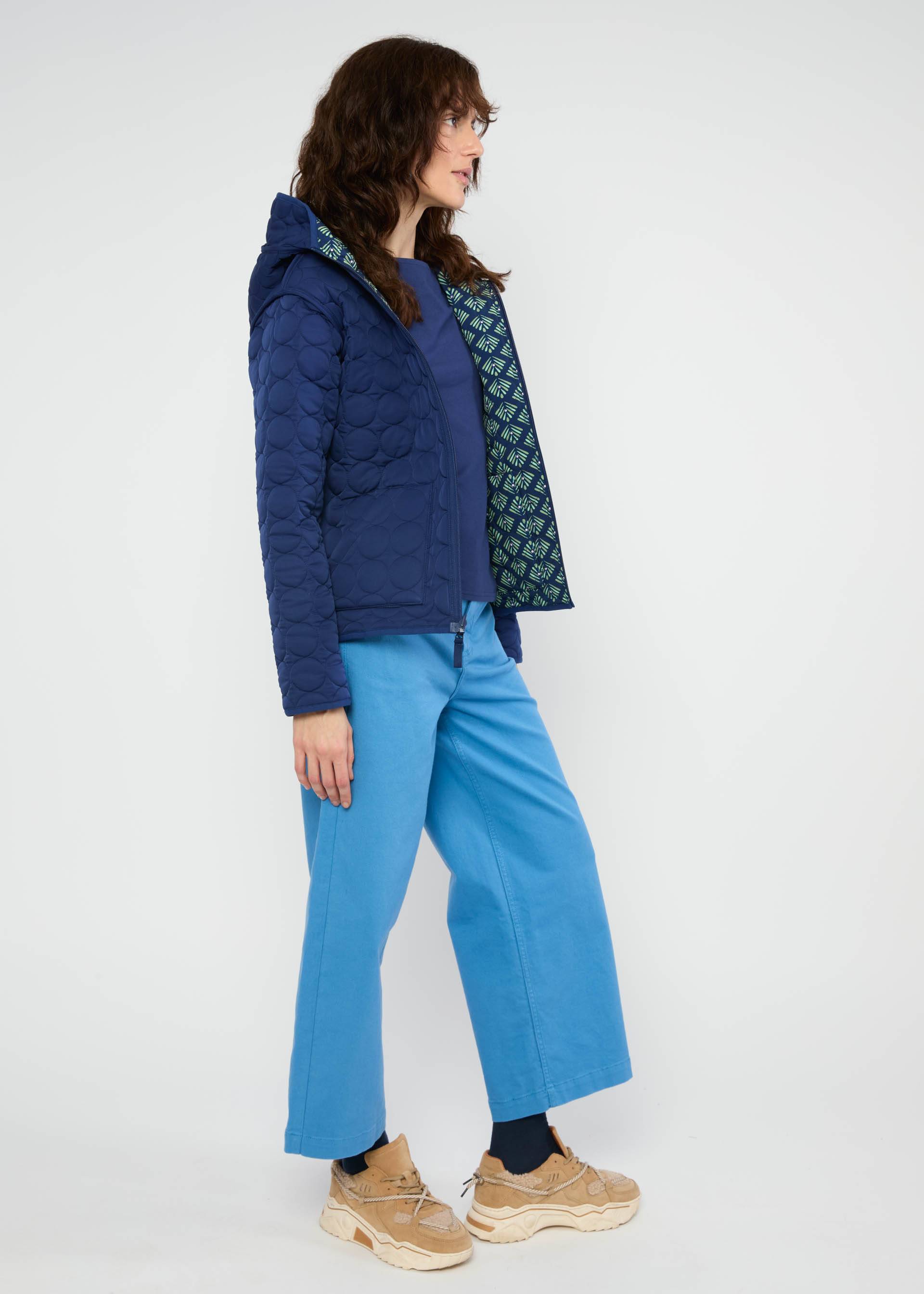 Soft Shell Jacket Reversible Plopp, my retro blues, Jackets & Coats, Blue