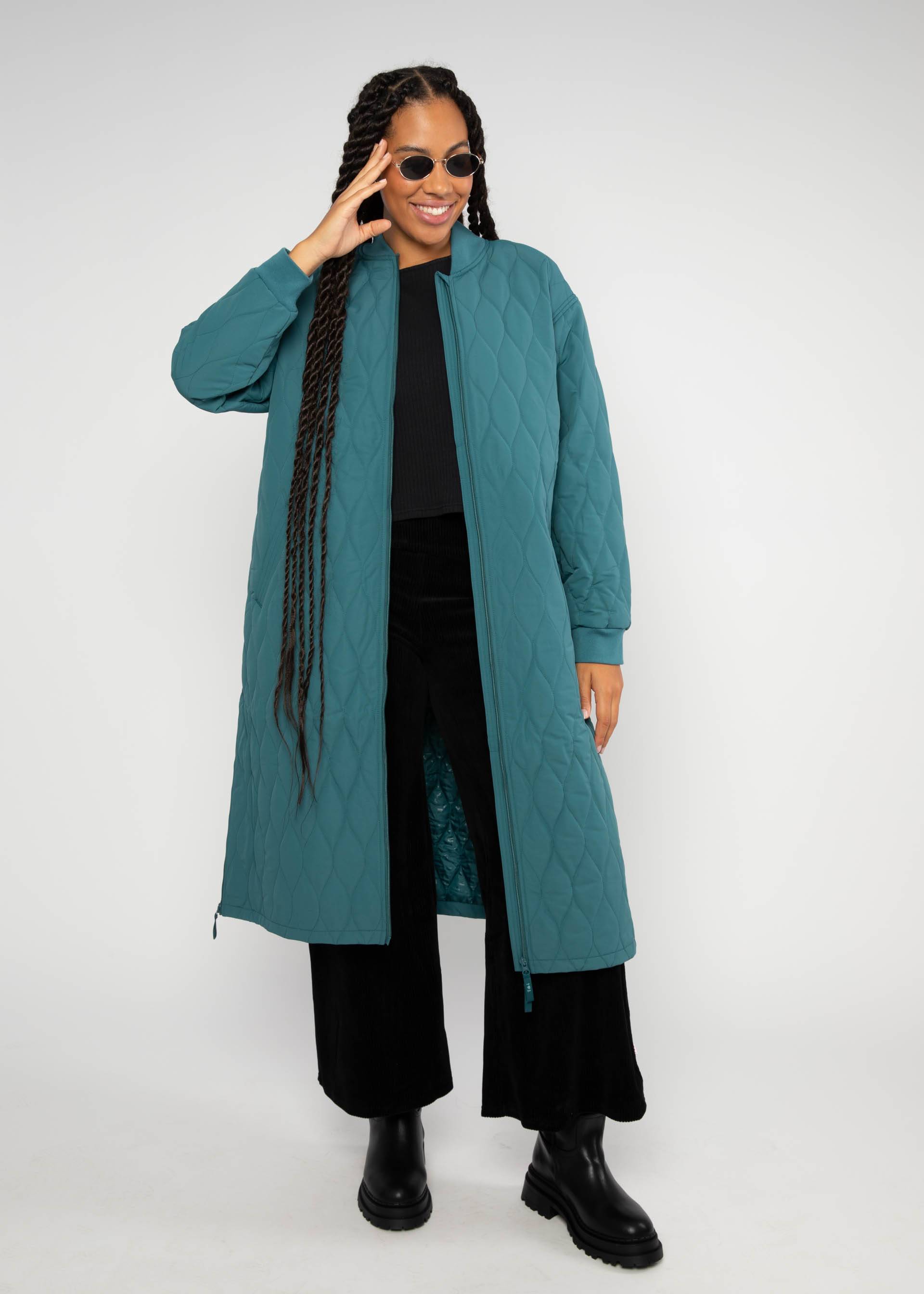 Herbstmantel Trailblazer Shell, into the moonlight blue, Jacken & Mäntel, Blau