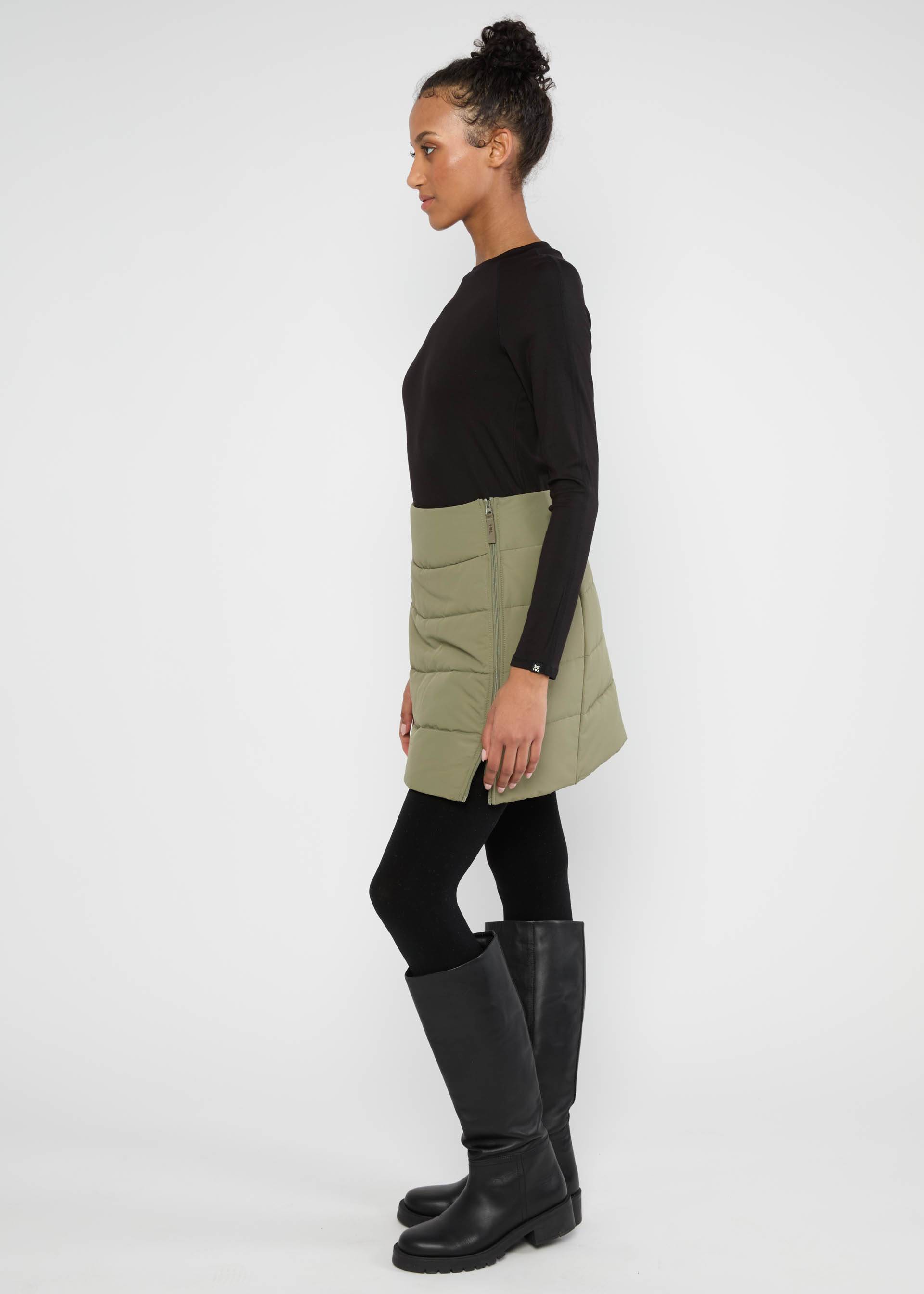 Winterrock Trailblazer Zip'n Zap, khaki feelings, Röcke, Grün