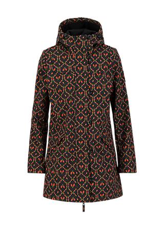 Softshelljacke Wild Weather, winter cherries, Jacken & Mäntel, Schwarz