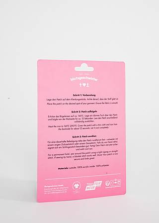 Aufn&auml;her Pizza Patch-Set, Pizza Patch-Set, Accessoires, Rot