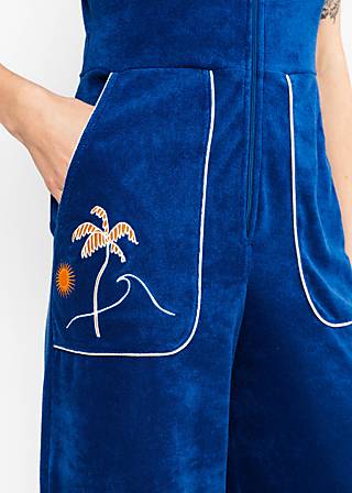 Jumpsuit Rene&eacute; Love Twist, summer 1970, Jumpsuits, Blue