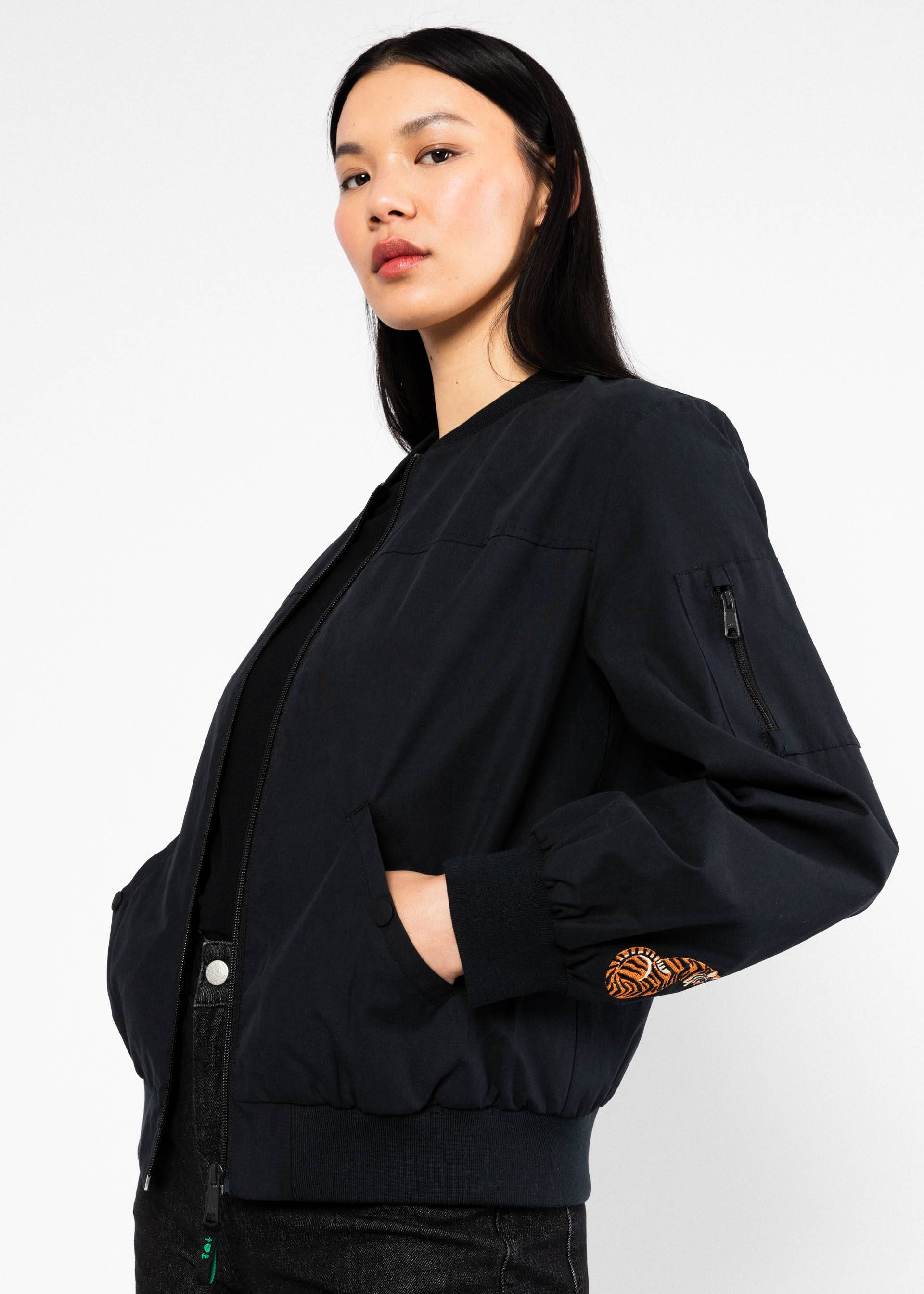 Blouson Wild Heart, desert night black, Jackets & Coats, Black