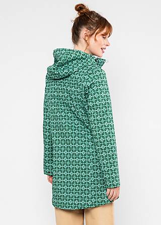 Soft Shell Jacket Wild Weather, moonlit bloom, Jackets & Coats, Blue