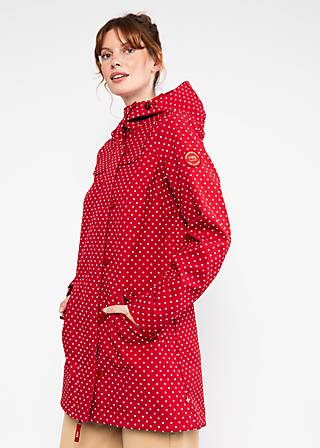Soft Shell Jacket Wild Weather, mrs. pretty dotty, Jackets & Coats, Red