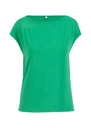 Top Breezy Flowgirl, strong green, Tops, Green