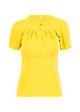 T-Shirt Criss Cross Cœur, yummy yellow, Shirts, Gelb