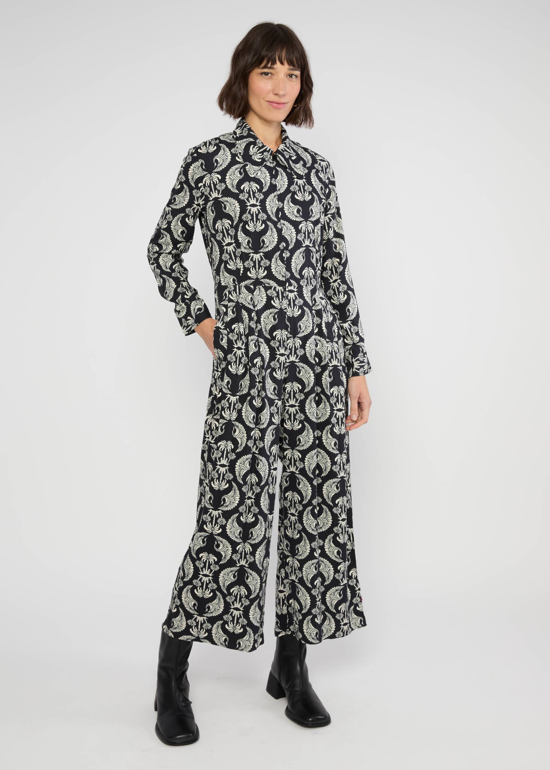 Jumpsuit Ground Control Majorette, king of skies, Jumpsuits, Schwarz