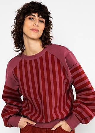 Sweatshirt Jacky Rwin, giddy up stripe, Sweatshirts & Hoodies, Rosa
