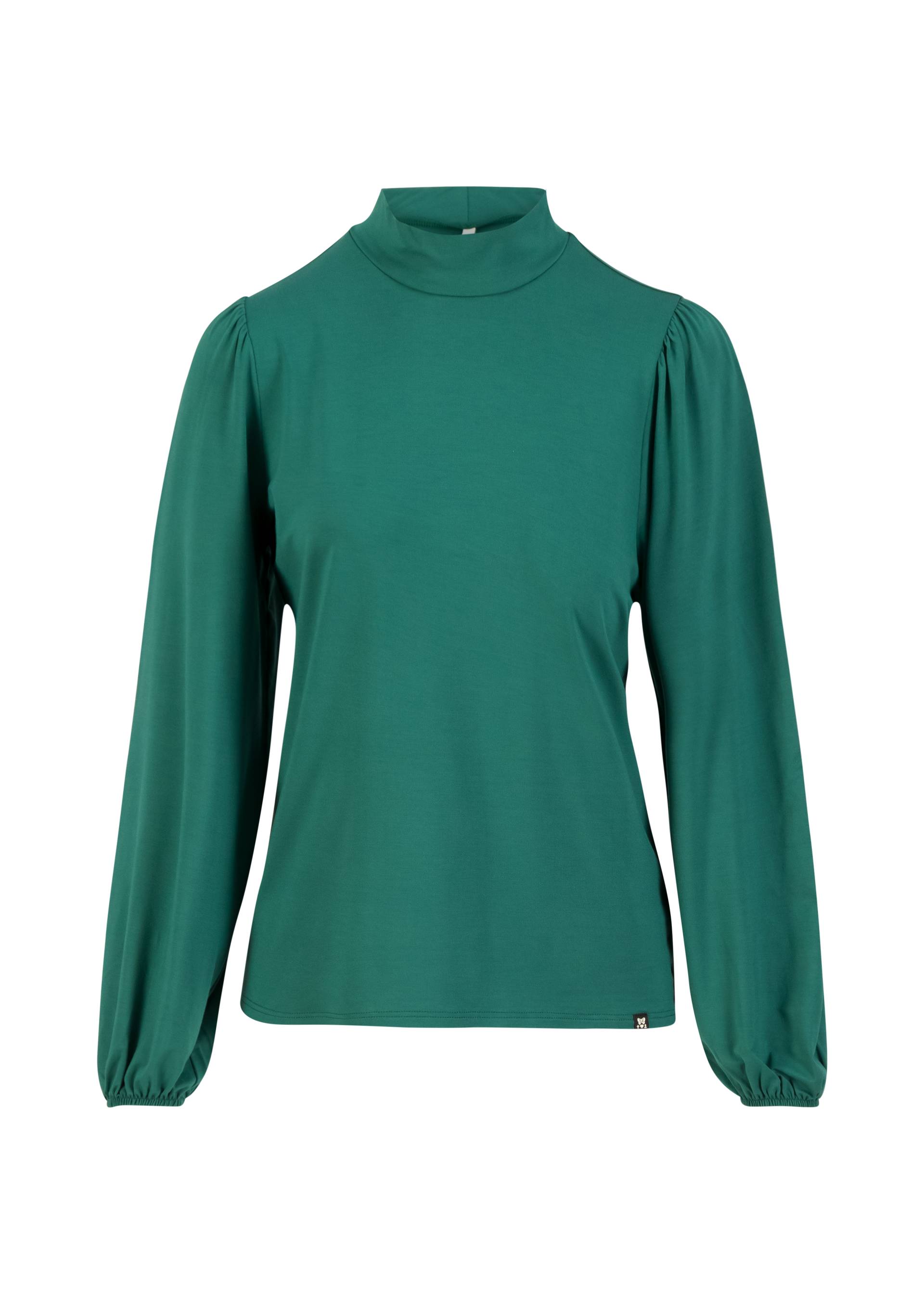 Longsleeve Lonely Lips Angel, scandalous green, Tops, Green