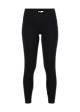 Baumwoll-Leggings Lovely Legs, black and strong, Leggings, Schwarz