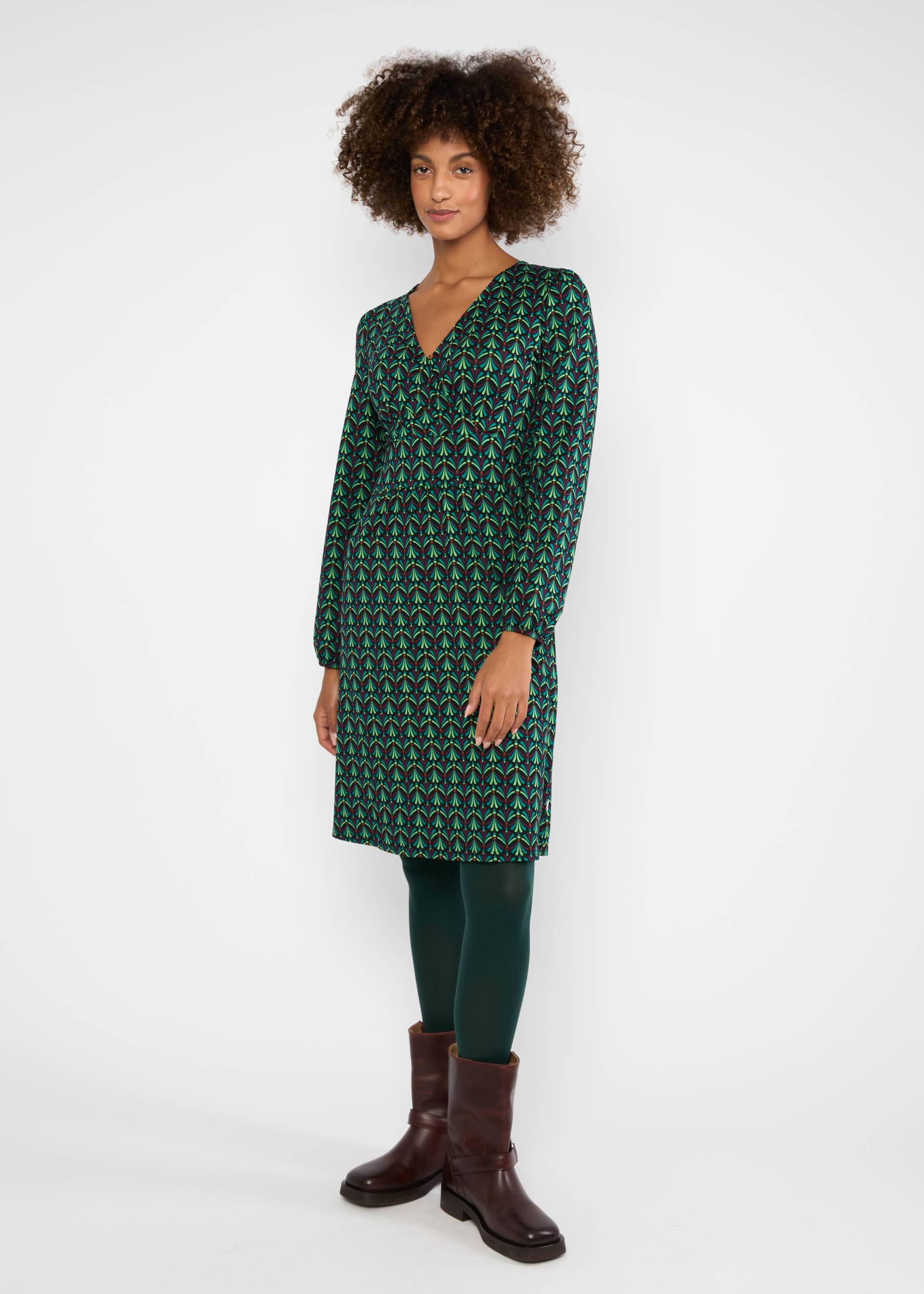 Jerseykleid Something old Something new, art of magic, Kleider, Schwarz