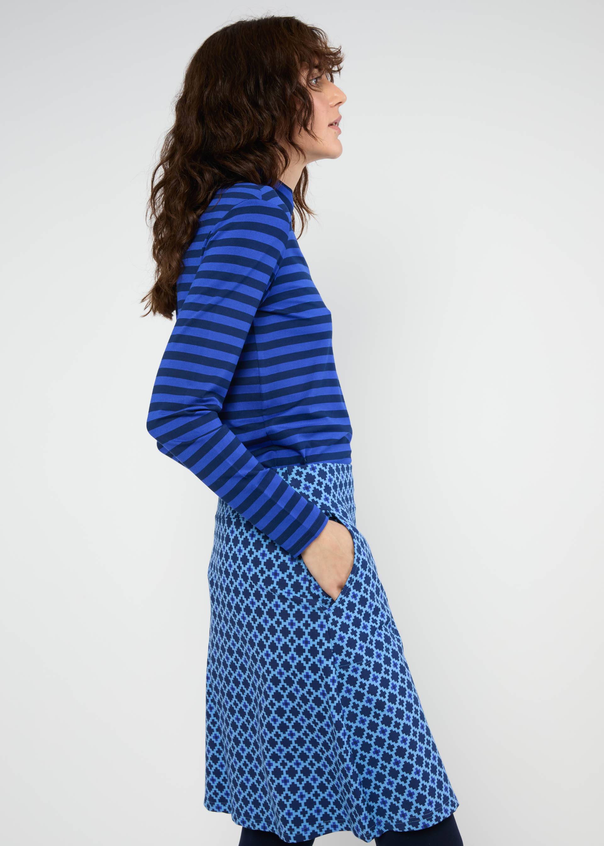 Minirock Sports Lover, quilted blue dream, Röcke, Blau