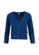 Cardigan Sweet Petite, heavy blue knit, Cardigans, Blue
