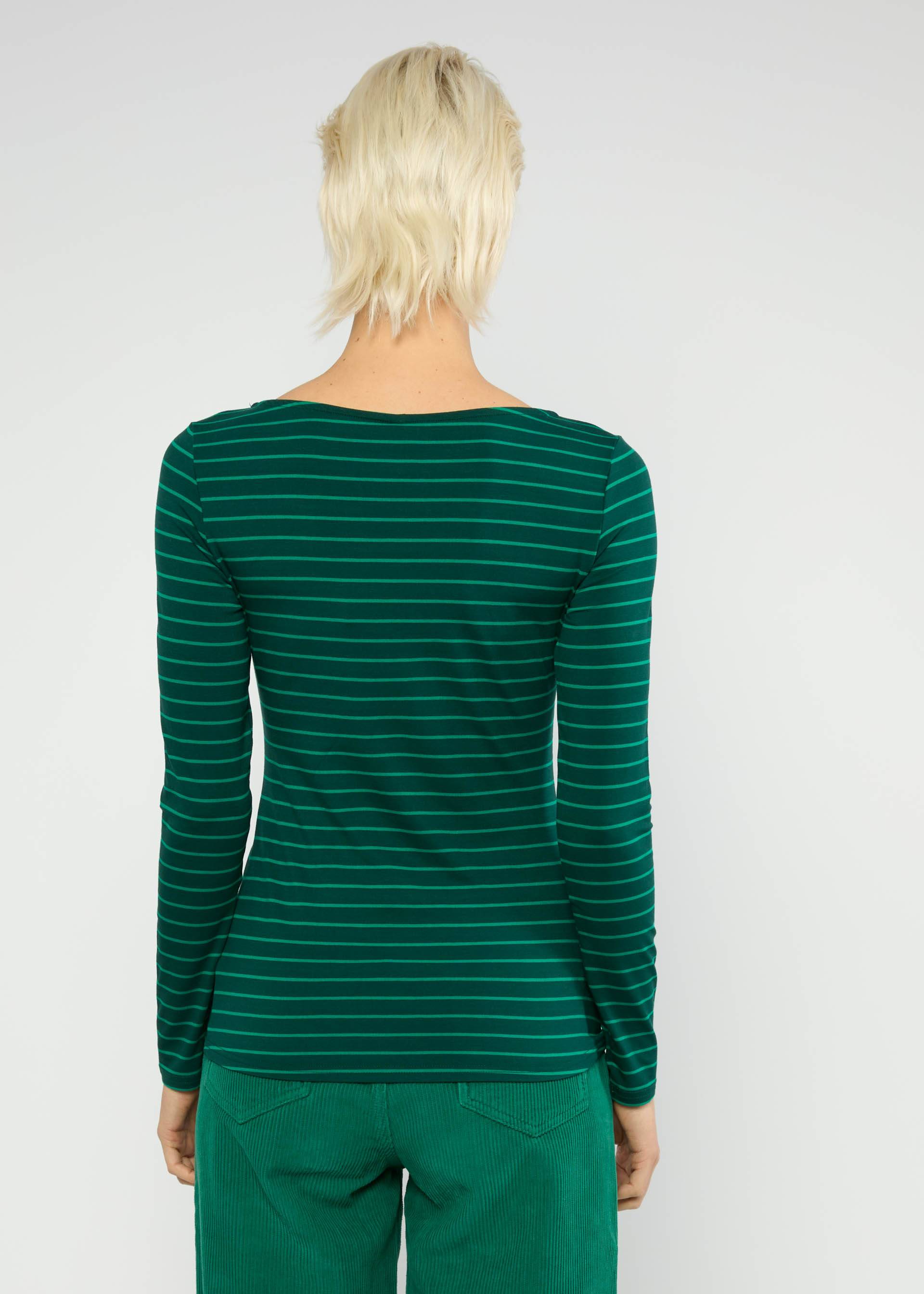 Streifenshirt Sweet Sailorette, dream of paradise green stripe, Shirts, Grün