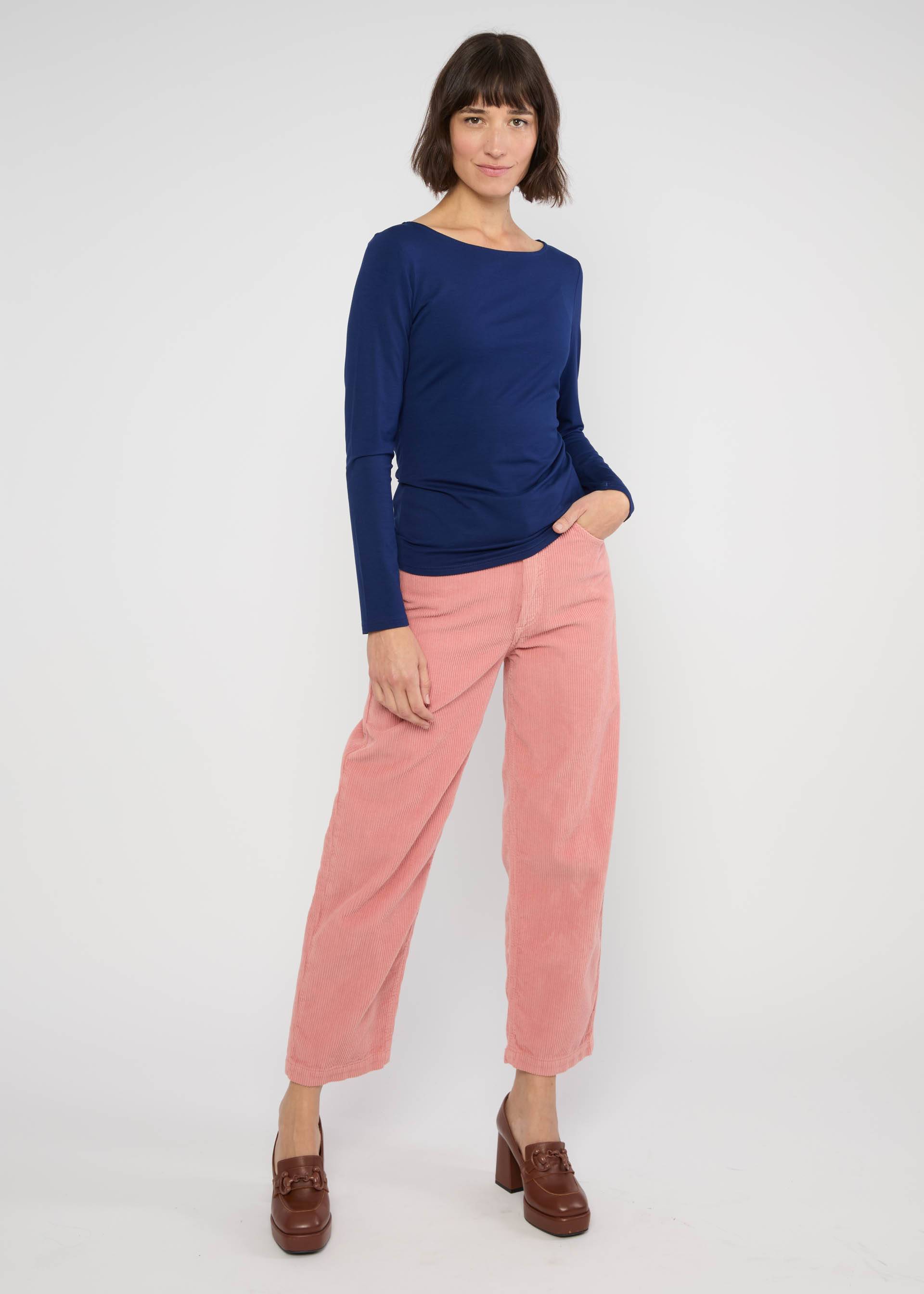 Longsleeve Sweet Sailorette, iconic dark blue, Shirts, Blau