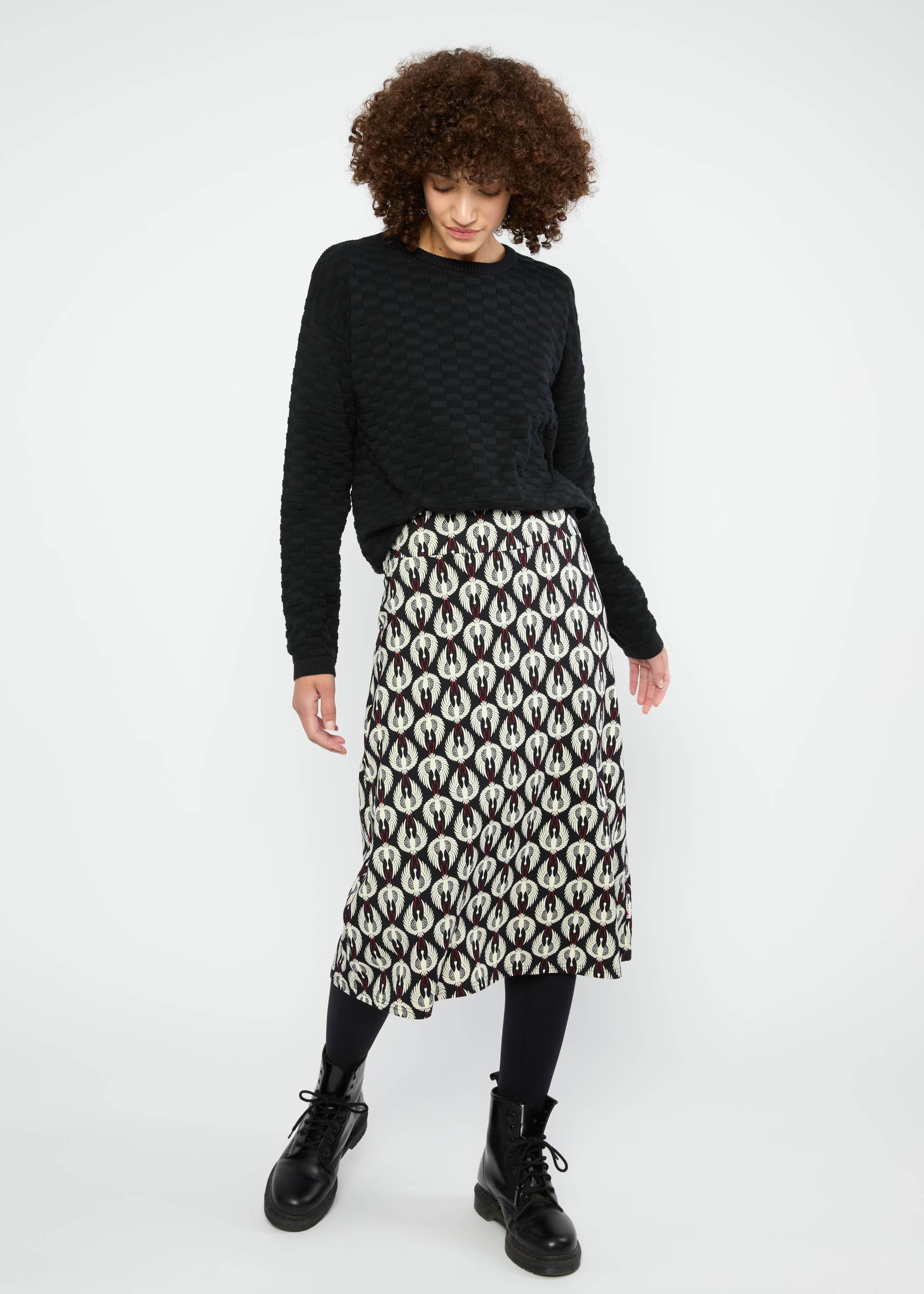 Jerseyrock Tender Slender, crane covey, R&ouml;cke, Schwarz