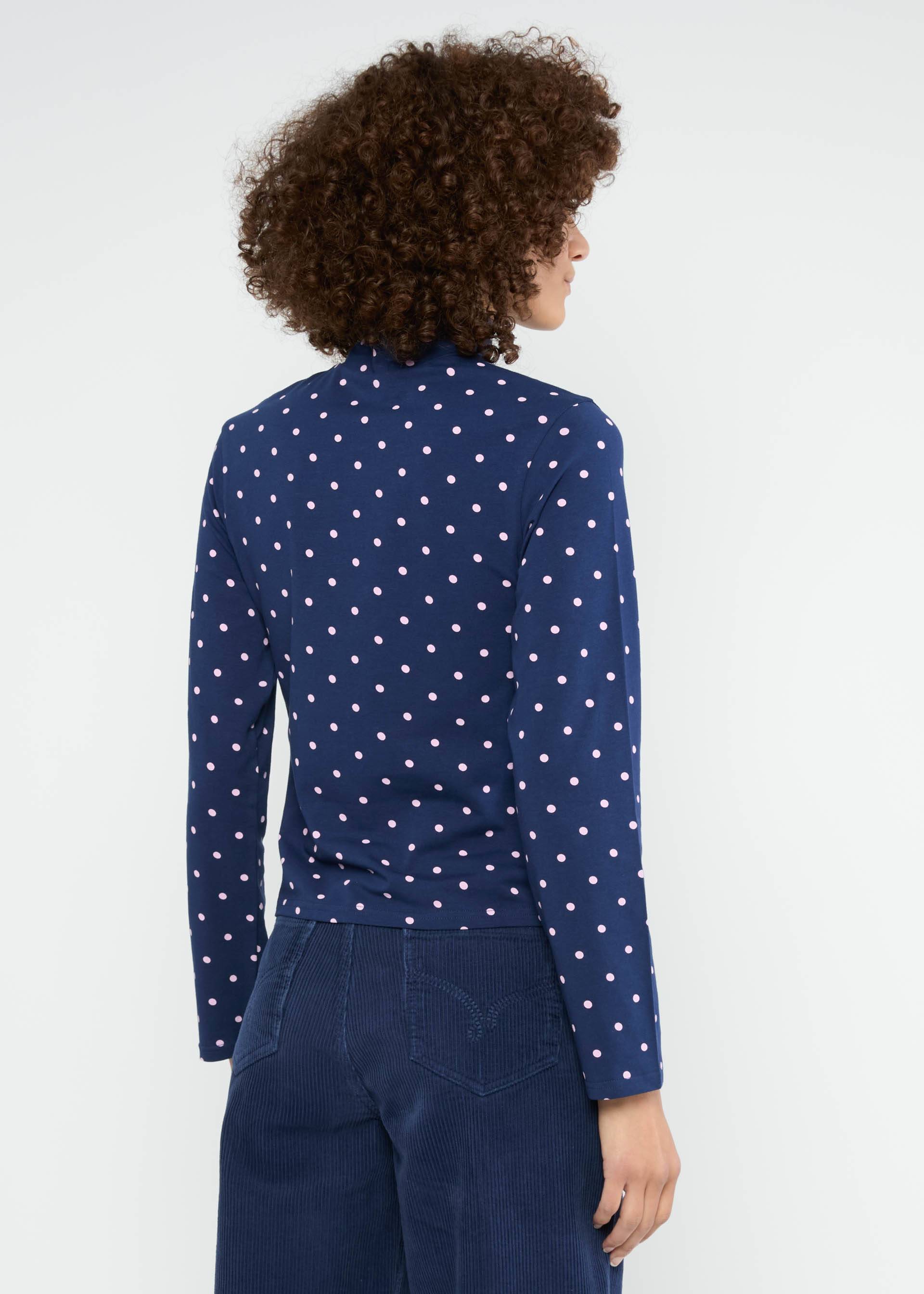 Jerseyshirt The Ease of Release, dreamy cute dot, Shirts, Blau