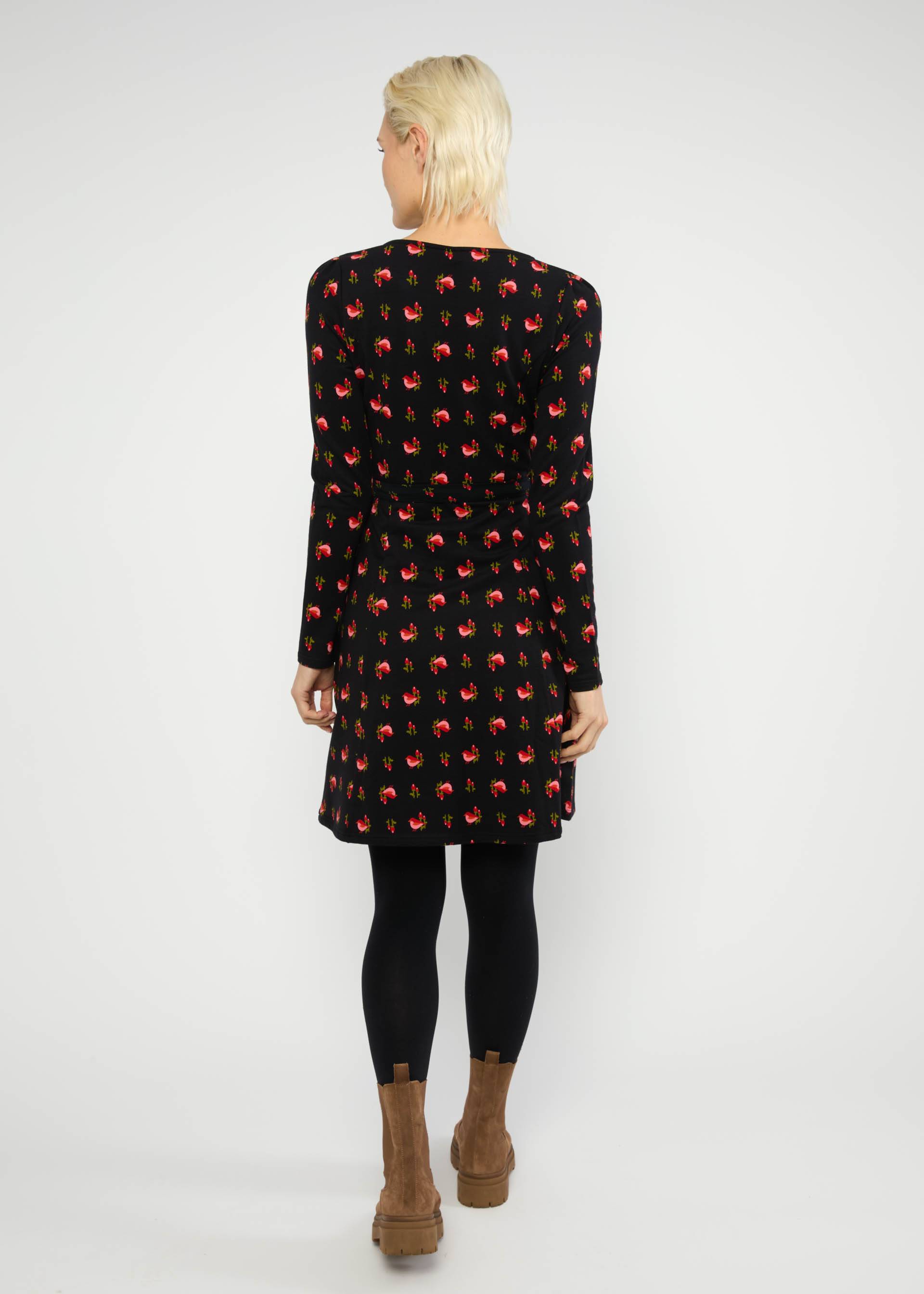 Sweatkleid Très Charmeuse, blackbird, Kleider, Schwarz