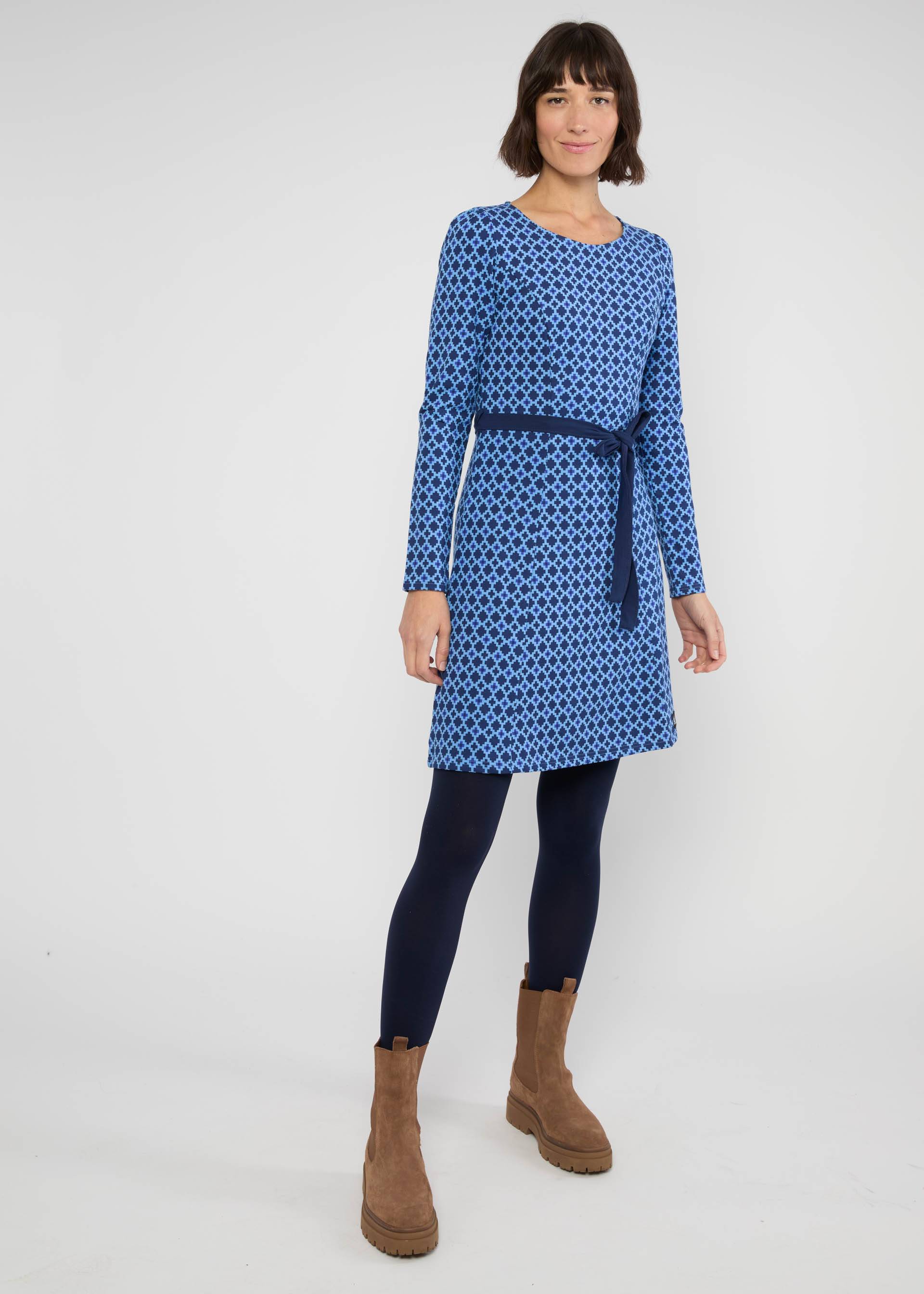 Sweat Dress Très Charmeuse, quilted blue dream, Dresses, Blue