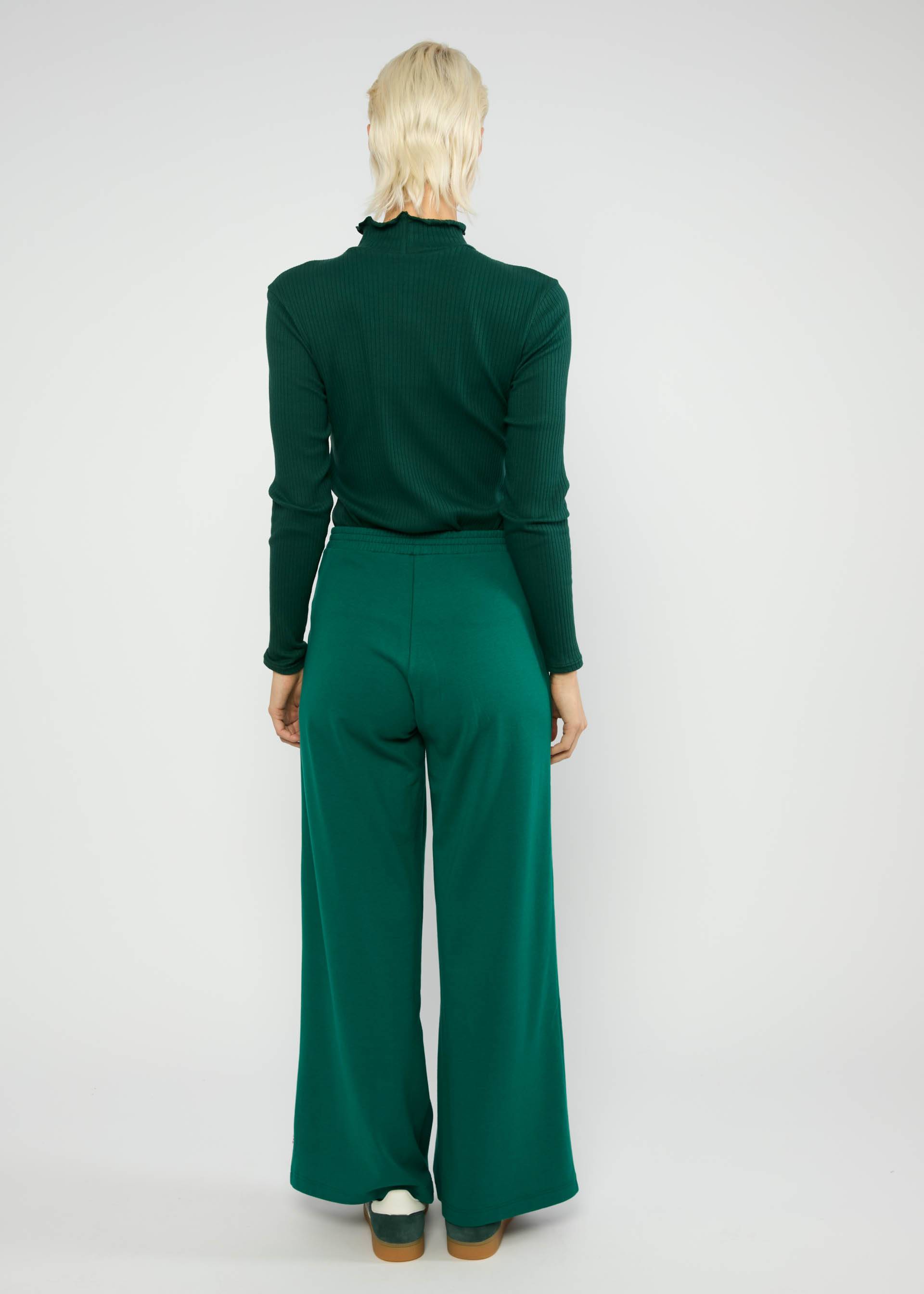 Trousers Tranquil Tides, tinting green, Trousers, Green