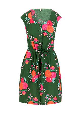 Sommerkleid Veranda Tailorette, blooming soft flowers, Kleider, Gr&uuml;n