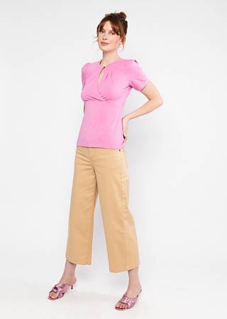 T-Shirt Criss Cross Cœur, summer strawberry pink, Shirts, Rosa