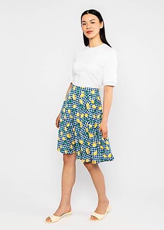 Circle Skirt Fullmoon Circle, rosemarine, Skirts, Blue