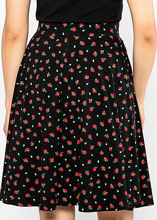 Circle Skirt Fullmoon Circle, viva la rosa, Skirts, Black