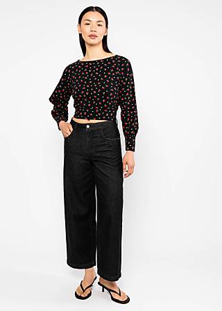 Pullover Liberta Love, viva la rosa, Sweatshirts & Hoodies, Schwarz