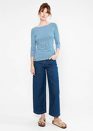 Breton shirt Oh Marine, blue viva el sol! stripe, Tops, Blue