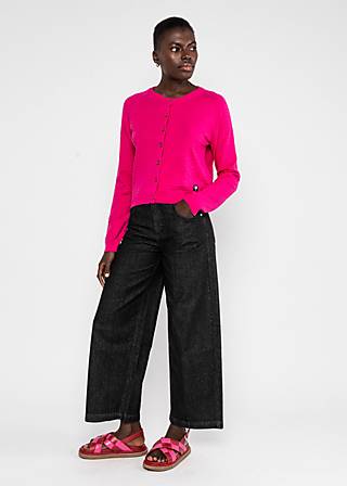 Cardigan Sweet Knit, pink dragon fruit knit, Cardigans, Pink