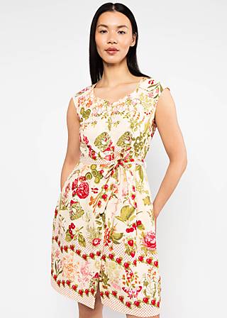 Sommerkleid Veranda Tailorette, orchard of memory, Kleider, Beige