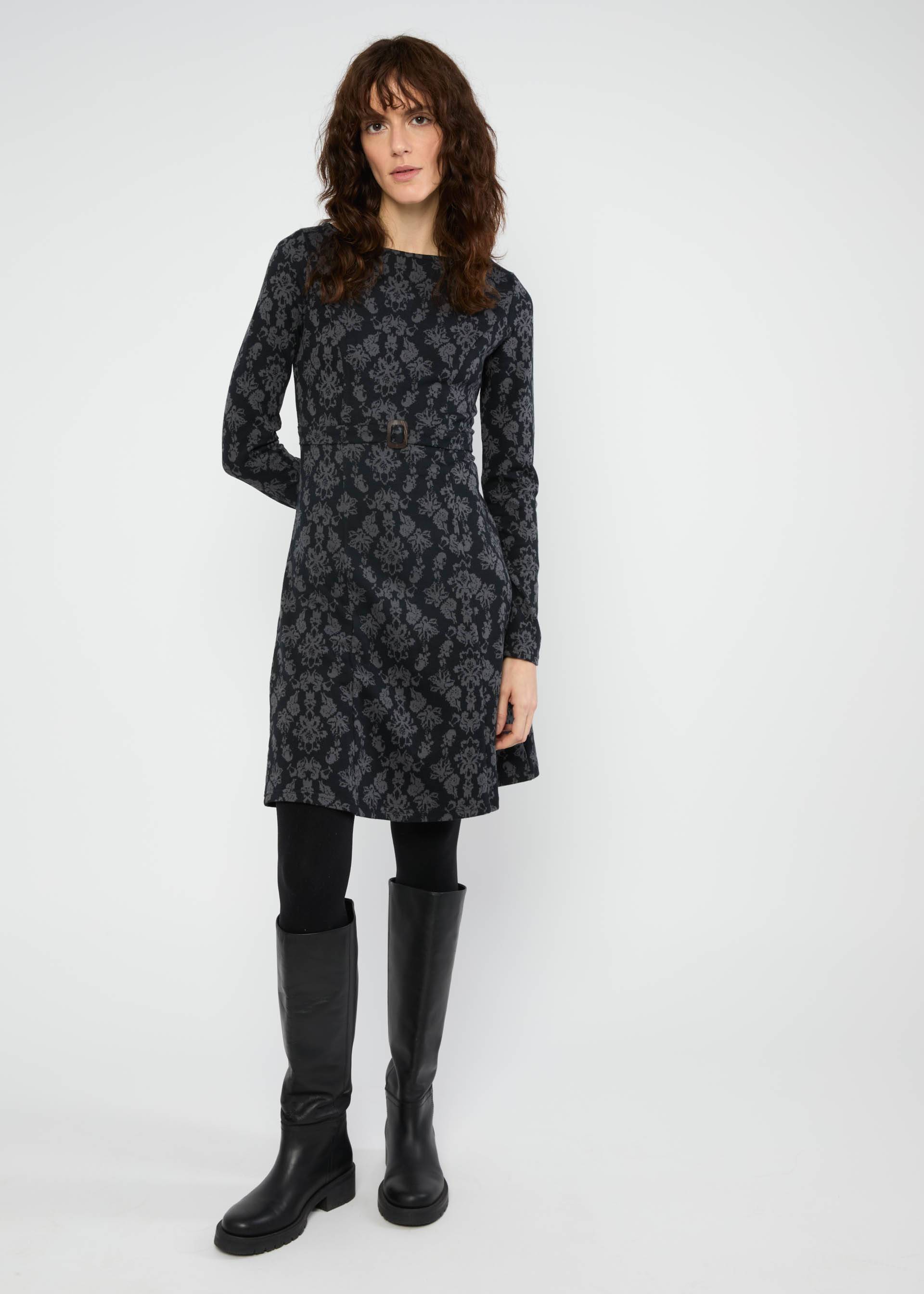 Herbstkleid California Calling, princess tapestry black, Kleider, Schwarz