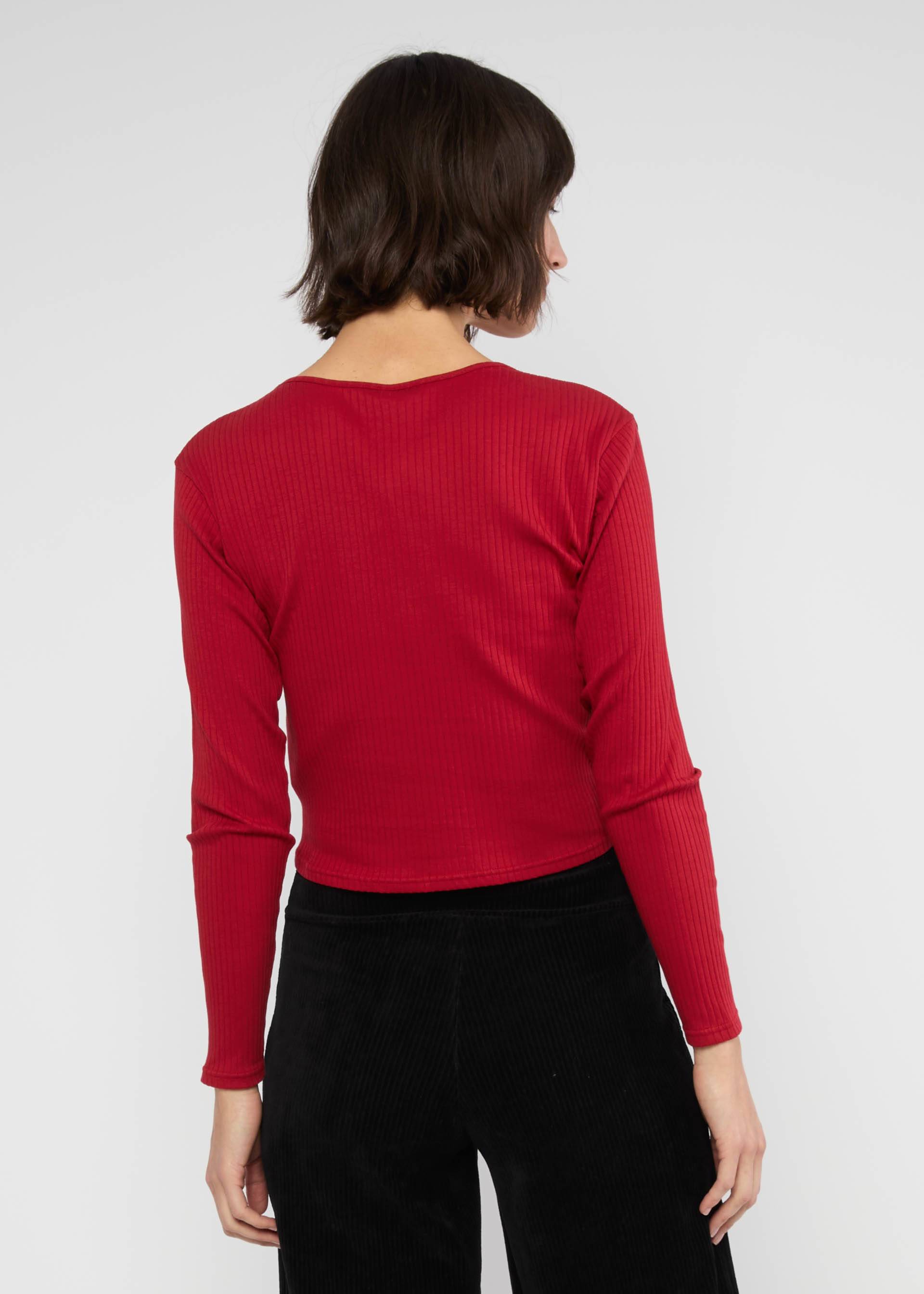 Shirt Feels Like Me, scarlet dahlia red, Shirts, Rot