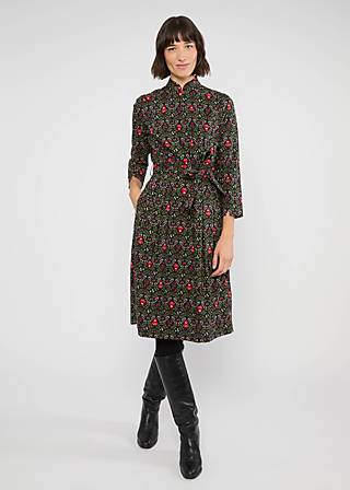 Autumn Dress Frisian Princess, hella hagebutte, Dresses, Black