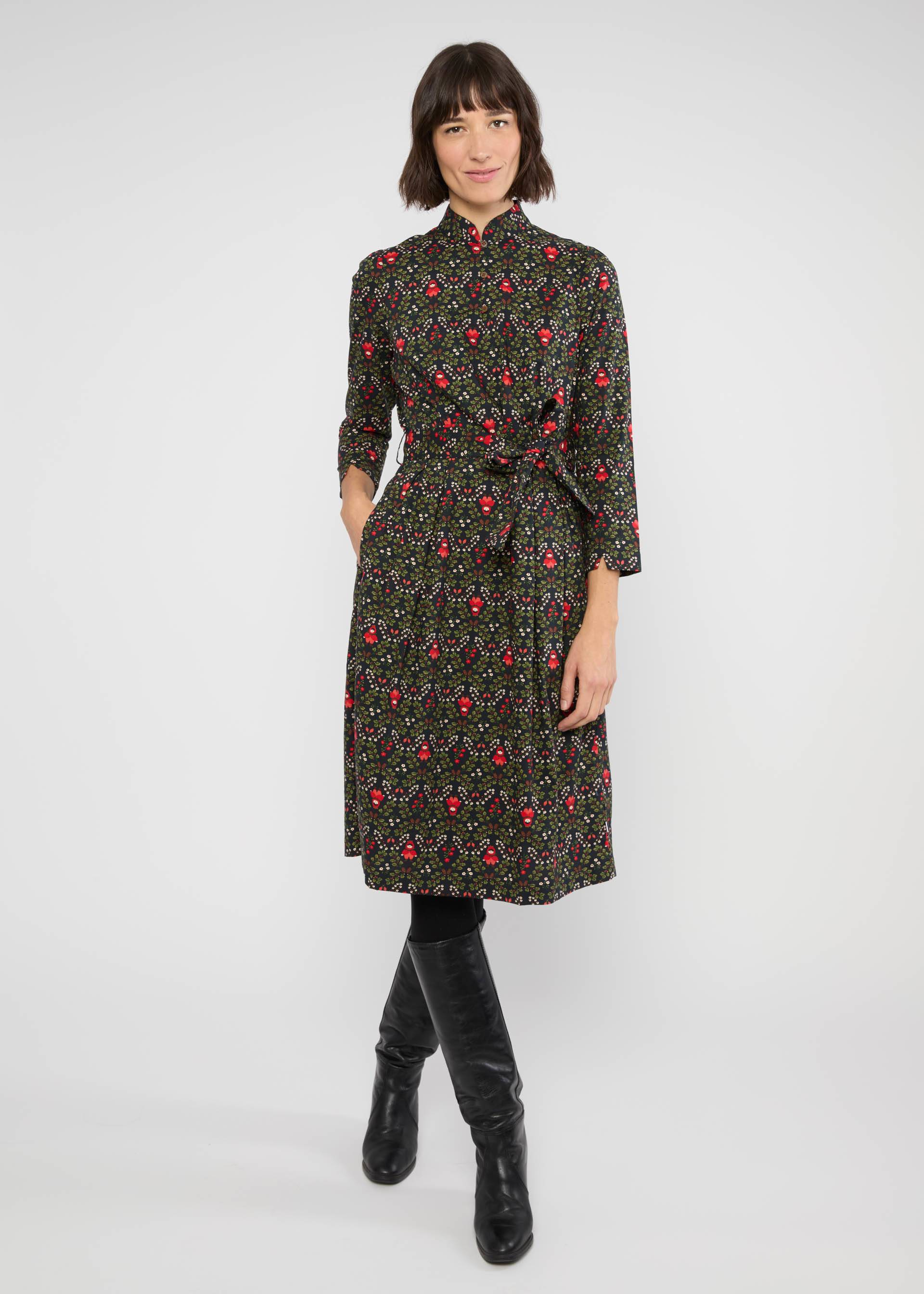 Autumn Dress Frisian Princess, hella hagebutte, Dresses, Black Autumn Dress Frisian Princess, hella hagebutte, Dresses, Black