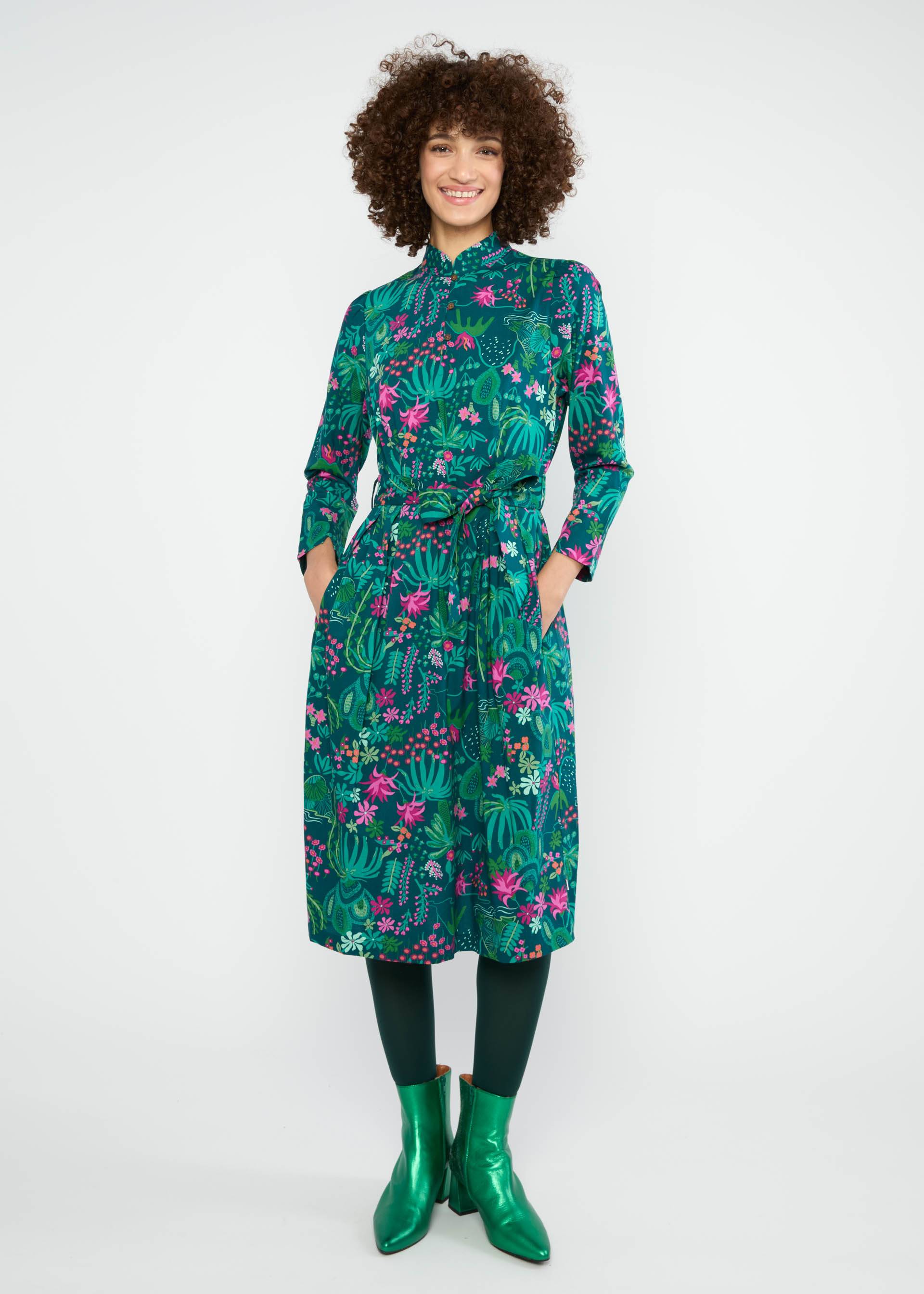 Herbstkleid Frisian Princess, paradisco, Kleider, Grün