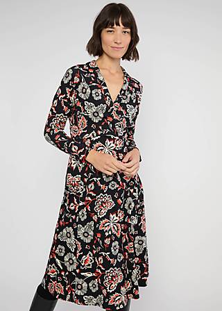 Midikleid Hédoniste Libre, black lady like, Kleider, Schwarz