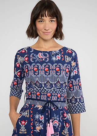 Festliches Kleid Kisses Sweeter than Wine, frisian porcelain, Kleider, Blau